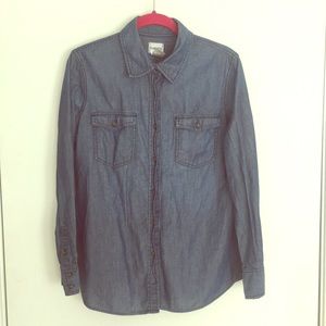 Chico Denim Button Down Shirt